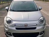 Usata Fiat 500X 120 CV (88 kW) 2016 Grigio SUV