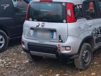 Usata Fiat Panda 4x4 2014 Grigio Utilitaria