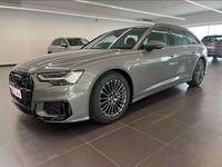 Usata Audi A6 S-Line 204 CV (150 kW) 2024 Grigio chronos metallizzato Station wagon