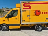 Usata Mercedes Sprinter 142 CV (104 kW) 2019 Giallo Furgone