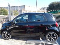 Usata Smart ForFour Prime 90 CV (66 kW) 2016 Nero Utilitaria