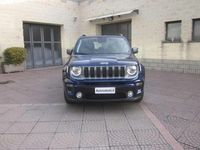 Usata Jeep Renegade Limited 131 CV (96 kW) 2021 Blu scuro SUV