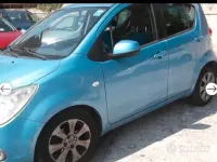 Usata Opel Agila 86 CV (63 kW) 2008 Bluazzurro Utilitaria