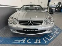 Usata Mercedes SL500 306 CV (225 kW) 2003 Brillant silver Cabrio