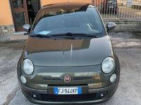 Usata Fiat 500 101 CV (74 kW) 2017 Verde Utilitaria