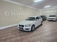 Usata BMW 116 Efficient Dynamics 116 CV (85 kW) 2015 Bianco Utilitaria