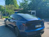 Usata Tesla Model 3 Long Range AWD 152 kW (208 CV) 2020 Blu Berlina
