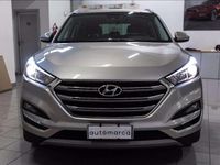 Usata Hyundai Tucson Xpossible 116 CV (85 kW) 2018 Grigio metallizzato SUV