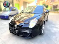 Usata Alfa Romeo MiTo Distinctive 84 CV (61 kW) 2011 Nero Utilitaria