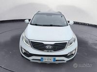 Usata Kia Sportage 184 CV (135 kW) 2013 Bianco SUV