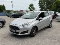 Usata Ford Fiesta Titanium 80 CV (58 kW) 2014 Grigio Utilitaria