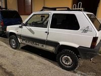 Usata Fiat Panda 4x4 1989 Bianco Utilitaria