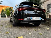 Usata Seat Leon 150 CV (110 kW) 2020 Nero Station wagon