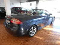 Begagnad Saab 9-3 Cabriolet Vector 150 HK (110 kW) 2007 Blå Cab