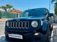 Usata Jeep Renegade Sport 95 CV (69 kW) 2017 Nero SUV