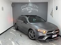 Usata Mercedes A250 Premium 224 CV (164 kW) 2019 Grigio Berlina