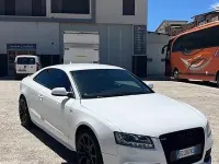 Usata Audi A5 S-Line 170 CV (125 kW) 2011 Bianco Coupé