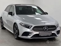 Usata Mercedes A180 AMG Line Premium 116 CV (85 kW) 2023 Grigio Berlina