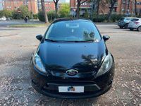 Usata Ford Fiesta Titanium 82 CV (60 kW) 2009 Nero Berlina