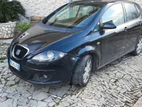 Usata Seat Altea 105 CV (77 kW) 2007 Nero Monovolume