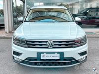 Usata VW Tiguan Executive 150 CV (110 kW) 2016 Bianco SUV