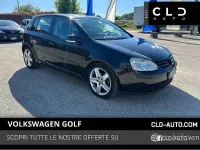 Usata VW Golf IV Comfortline 105 CV (77 kW) 2005 Nero Berlina