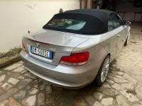 Usata BMW 125 Cabriolet 218 CV (160 kW) 2008 Grigio Cabrio