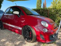 Usata Abarth 500 135 CV (99 kW) 2008 Rosso Utilitaria