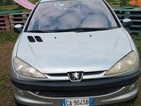 Usata Peugeot 206 2002 Grigio Berlina