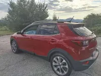 Usata Kia Stonic 110 CV (80 kW) 2019 Rosso SUV