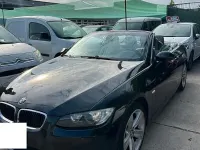 Usata BMW 320 Cabriolet 170 CV (125 kW) 2007 Nero Cabrio