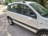 Usata Fiat Panda 4x4 69 CV (50 kW) 2008 Bianco Utilitaria