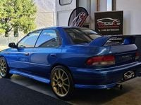 Usata Subaru Impreza 280 CV (205 kW) 1999 Blu/azzurro Berlina