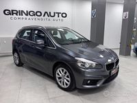 Usata BMW 218 Advantage 150 CV (110 kW) 2017 Grigio Station wagon