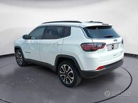 Usata Jeep Compass Limited 130 CV (95 kW) 2023 Bianco SUV