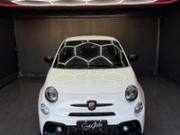 Usata Abarth 595 Turismo 165 CV (121 kW) 2019 Bianco Utilitaria