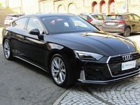 Usata Audi A5 Advanced 190 CV (139 kW) 2020 Nero Coupé