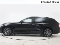 Usata BMW 318 Efficient Dynamics 150 CV (110 kW) 2025 Nero Station wagon