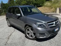 Usata Mercedes GLK250 204 CV (150 kW) 2013 Argento SUV