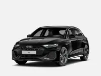 Nuova Audi A3 S-Line 150 CV (110 kW) 2025 Nero mythos metallizzato