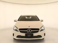 Usata Mercedes A180 109 CV (80 kW) 2018 Bianco Berlina