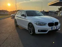 Usata BMW 118 150 CV (110 kW) 2019 Bianco Berlina
