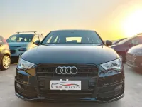 Usata Audi A3 S-Line 184 CV (135 kW) 2016 Nero Berlina