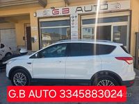 Usata Ford Kuga Titanium 140 CV (102 kW) 2014 Bianco SUV