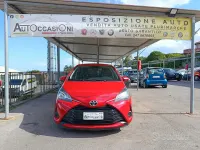 Usata Toyota Yaris 72 CV (52 kW) 2019 Rosso Berlina