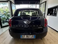 Usata Mini Cooper Countryman 111 CV (81 kW) 2010 Bluazzurro SUV