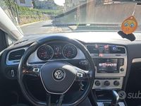 Usata VW Golf VII 110 CV (80 kW) 2016 Nero Berlina