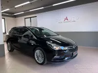 Usata Opel Astra Dynamic 110 CV (80 kW) 2017 Nero Station wagon