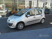 Usata Renault Modus 75 CV (55 kW) 2009 Grigio Monovolume