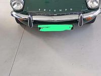 Usata Triumph Spitfire 75 CV (55 kW) 1968 Verde Cabrio